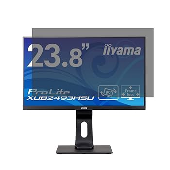 Amazon | lifeinnotech 覗き見防止 iiyama ProLite XUB2493HSU